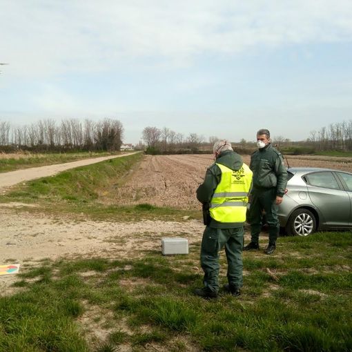 Il drone che controlla Novara