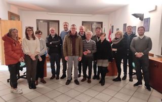 Il presidente incontra il territorio oggi ha fatto tappa a Bolzano Novarese