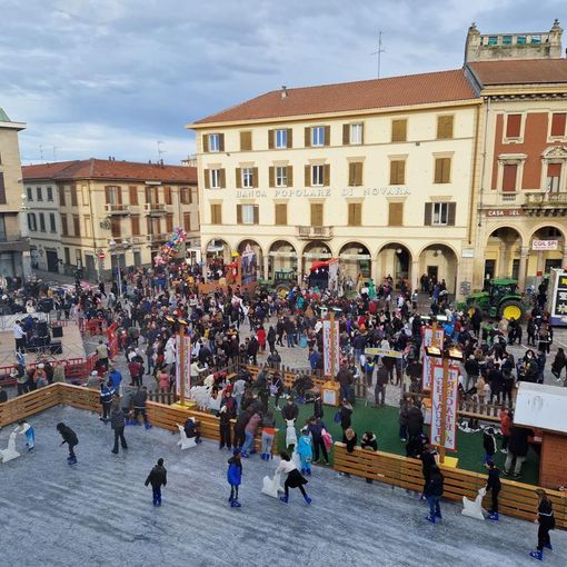 Carnevale trecatese, ieri seconda sfilata e domani gran finale con il rogo di Re Carnevale