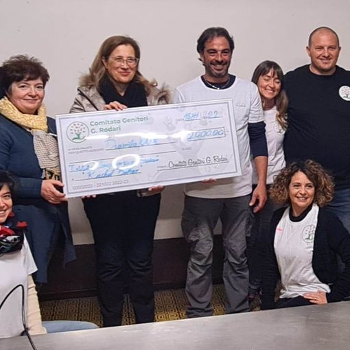 Donati 2 mila euro per l’istituto comprensivo Behar di Trecate