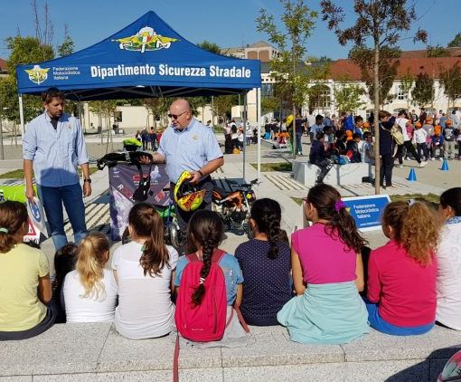Un successo il progetto ‘Scuola Attiva Junior’ promosso dalla Federazione Motociclistica Italiana