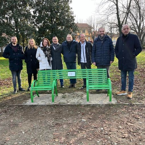 Trecate: inaugurati i nuovi giochi dell'iclusività al parco Cicogna