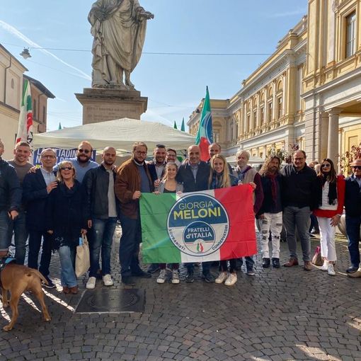 Sabato e domenica Fdi a Novara scende in piazza per chiedere dimissioni governo