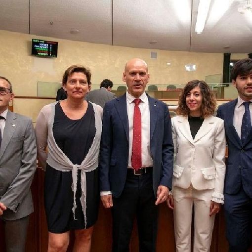 Giorgio Bertola e Francesca Frediani formano il gruppo Misto Movimento 4 ottobre