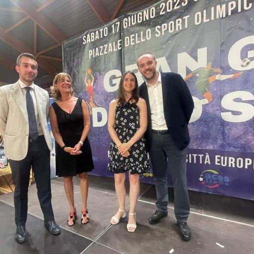 Il presidente Binatti al “Gran gala’ dello sport”: “orgoglio per la candidatura di Novara a “citta’ europea dello sport 2024”