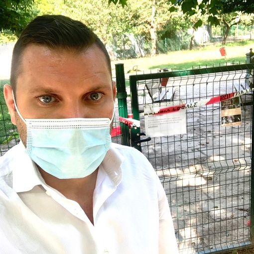 Il consigliere De Grandis (FdI) sui bocconi avvelanati: &quot;si può definire solo un criminale&quot;
