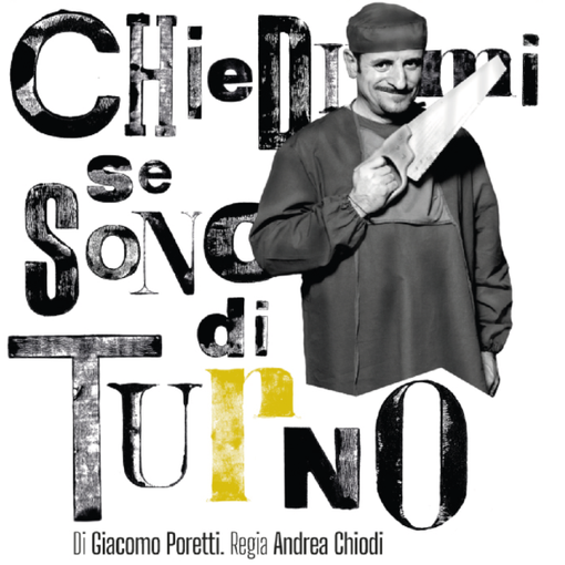 Con ‘Chiedimi se sono di turno’ Giacomo Poretti sarà in scena a Trecate