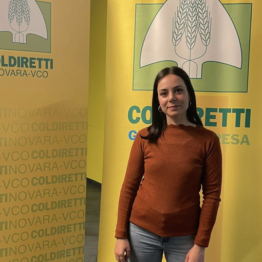 Coldiretti Novara-Vco: Giada Barbieri nuovo delegato di Coldiretti Giovani Impresa