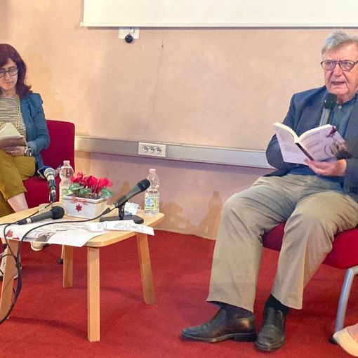 Presentato a Cameri “Gino Bartali . Una bici contro il fascismo“