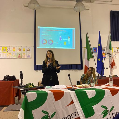 Presentata ad Arona la legge sulla parità salariale