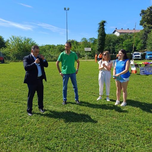 Saluti istituzionali di Pasquini alla manifestazione 'sicurezzopoli'