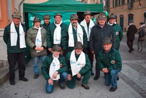Celebrata la giornata del Gruppo Alpini di Borgomanero