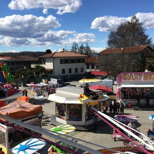 Torna il Luna Park a Varallo Pombia