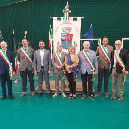 Presentato il Gonfalone di Gattico Veruno