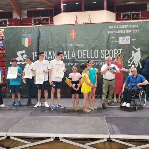Si è svolto al Pala Igor il Gran Galà dello Sport
