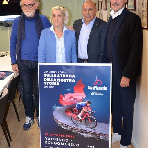Presentata l’edizione 108 della “GranPiemonte”: il grande ciclismo torna nel novarese