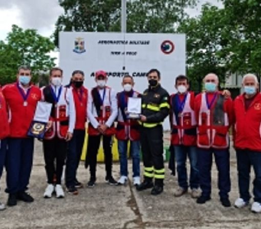 Novara, la Rappresentativa nazionale VV.F. di Tiro a volo in evidenza al Gran premio Forze Armate e Corpi dello stato