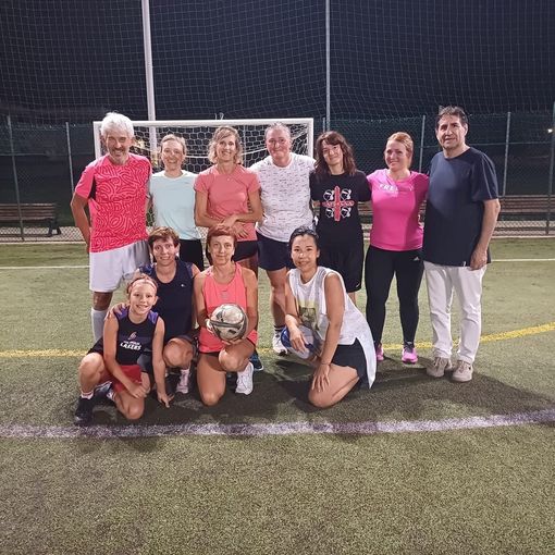 Calcio camminato femminile: Hospital's Angels pronte alla sfida a Borgomanero