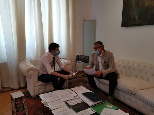 Sanità, l'assessore Icardi dal ministro Speranza: &quot;Incontro costruttivo, collaboriamo per un sistema migliore&quot;