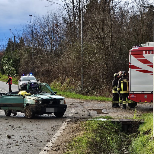 Cronaca nord-ovest. Incidente mortale a Brusnengo, vittima un uomo di 28 anni