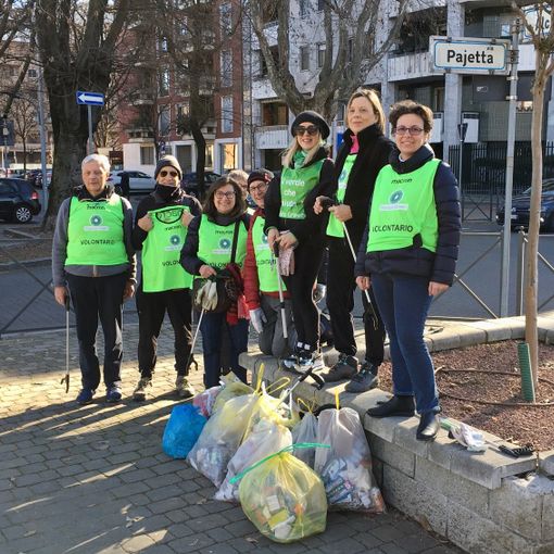 I volontari di Novara Green tornano all’opera a San Martino