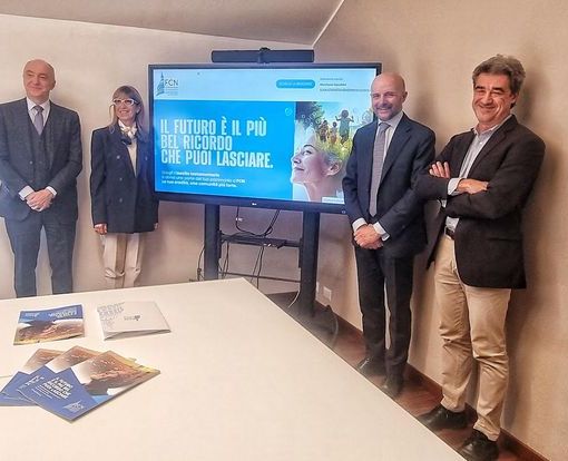 Campagna della Fondazione comunitaria novarese per promuovere i lasciti solidali