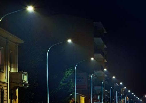 Partiti i lavori di efficienza energetica nell'illuminazione pubblica