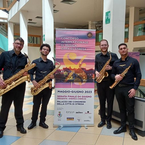 Concerto con il quartetto di sassofoni Sax4Tone