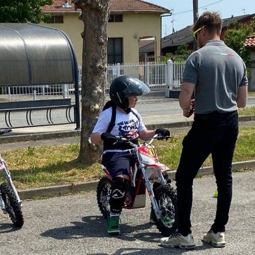 Moto club Ttn: educazione stradale e 21 candeline per Jarno Ioverno