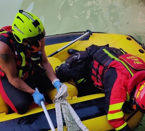 Vicolungo, recuperata la salma di una persona scomparsa a maggio
