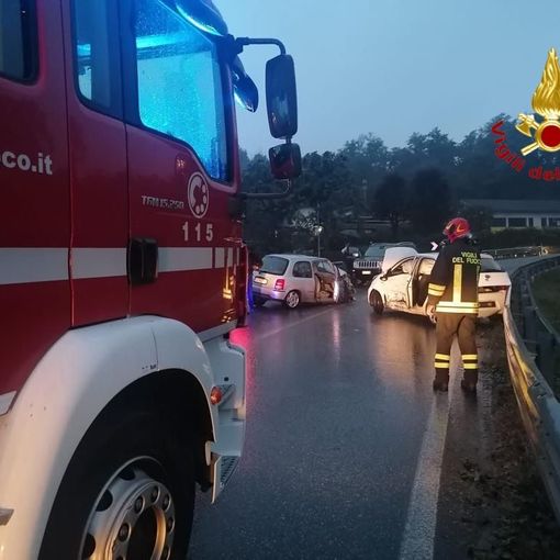 Incidente a Cureggio, coinvolti 4 adulti e due bambini