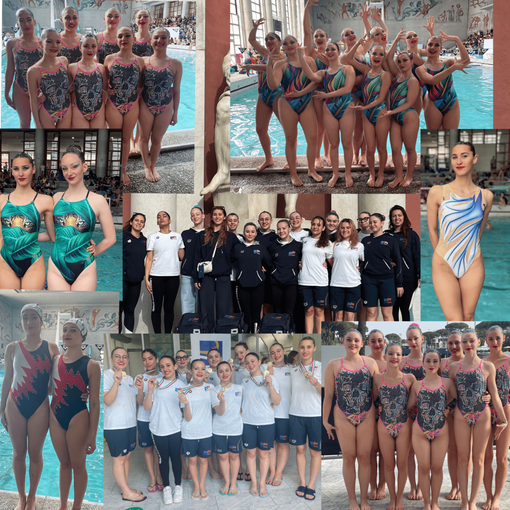 Nuoto sincronizzato: Maddalena Dentis d'argento  al campionato nazionale propaganda