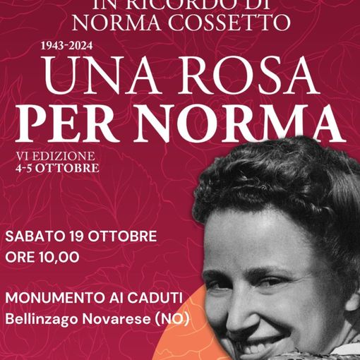 Commemorazione delle Vittime delle Foibe: una rosa per Norma Cossetto