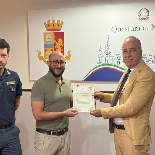Cittadini fermano rapinatore a Novara