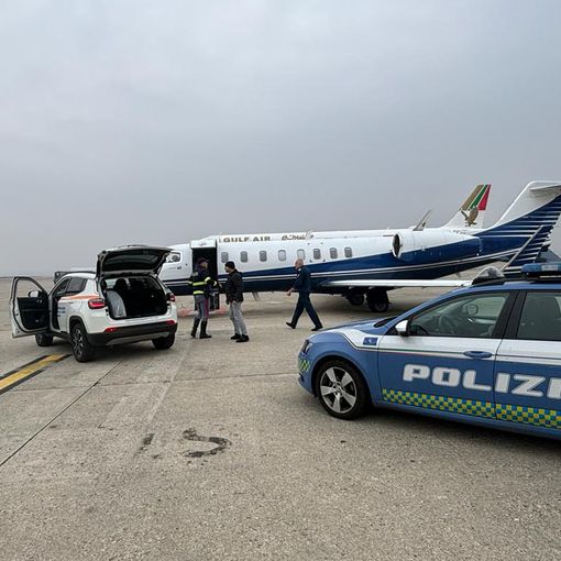 Corsa contro il tempo, la Polizia da Novara a Malpensa per il trasporto urgente di organi