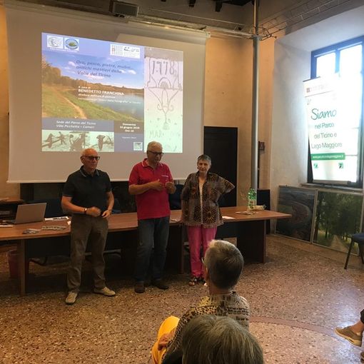 Oro, pesca, pietre, mulini...antichi mestieri della Valle del Ticino