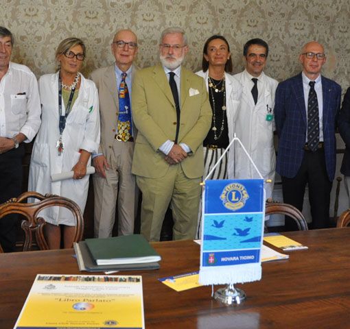 Il “Libro Parlato” è arrivato anche in Oncologia