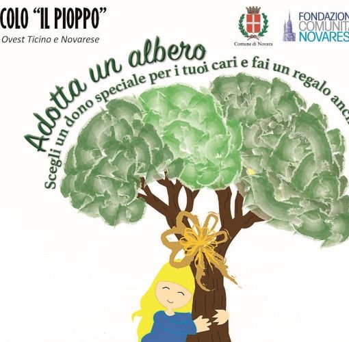 “Adotta un albero” continua a crescere a Novara
