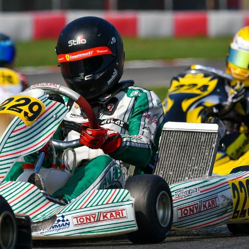 Kart, debutto nella categoria X30 Senior per Marco Ravera