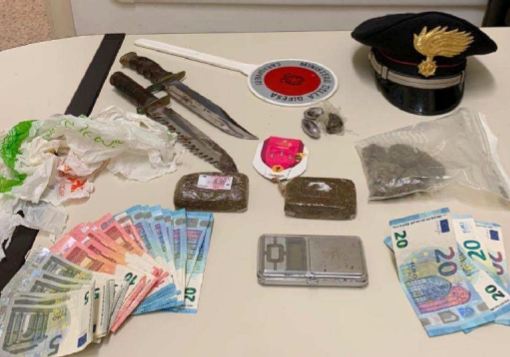 Cerano: arrestati due ragazzi per possesso di sostanze stupafacenti