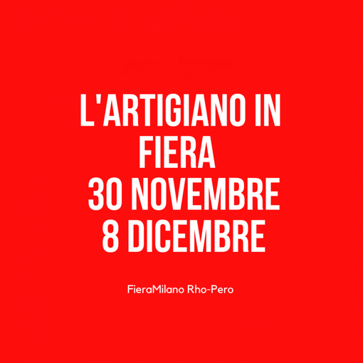 Artigiano in fiera 2019. Patrizia Dattrino (Trecate): “È un'occasione che permette alle Imprese Artigiane del territorio di presentarsi ad una Fiera internazionale importante”