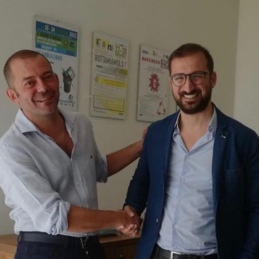 Prima visita in Assa del neo presidente Yari Negri, nominato ieri mattina dall’assemblea della società