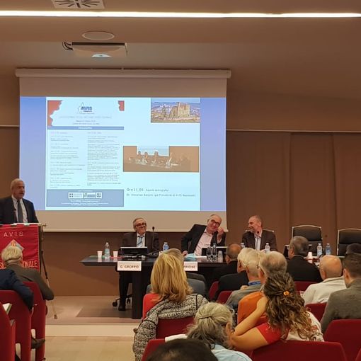 Convegno nazionale Avis. La sostenibilità del sistema trasfusionale, “Un equilibrio difficile”