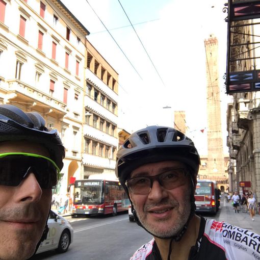 Da Galliate a Matera in bici per suscitare attenzione sull’attività della LILT di Novara per la prevenzione del cancro