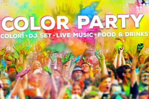 A Novara arriva il Color Party