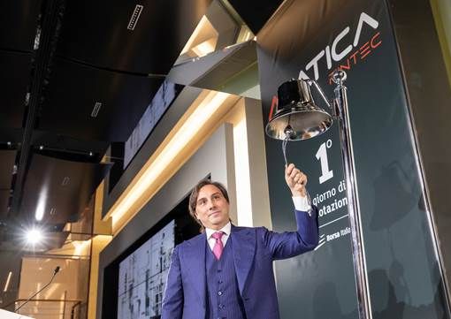 Borsa Italiana dà il benvenuto a Matica Fintec su AIM Italia