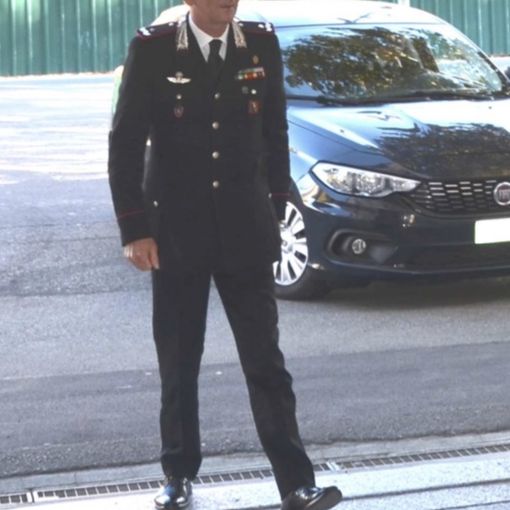 Il generale dei Carabinieri Iacobelli in visita al Comando Provinciale di Novara