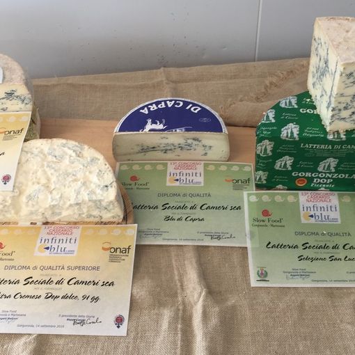 Per la Latteria di Cameri tre medaglie ai “Mondiali” del formaggio