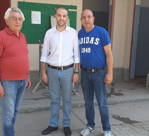 Trecate: iniziati i lavori di riqualificazione degli spogliatoi del campo sportivo in via Incasate
