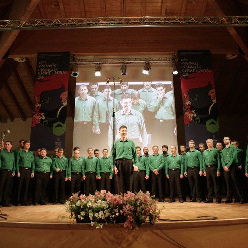 Il Coro Cai “Città di Novara” e il Coro Verrès di Aosta insieme per la 29esima edizione dell'Incontro Cori